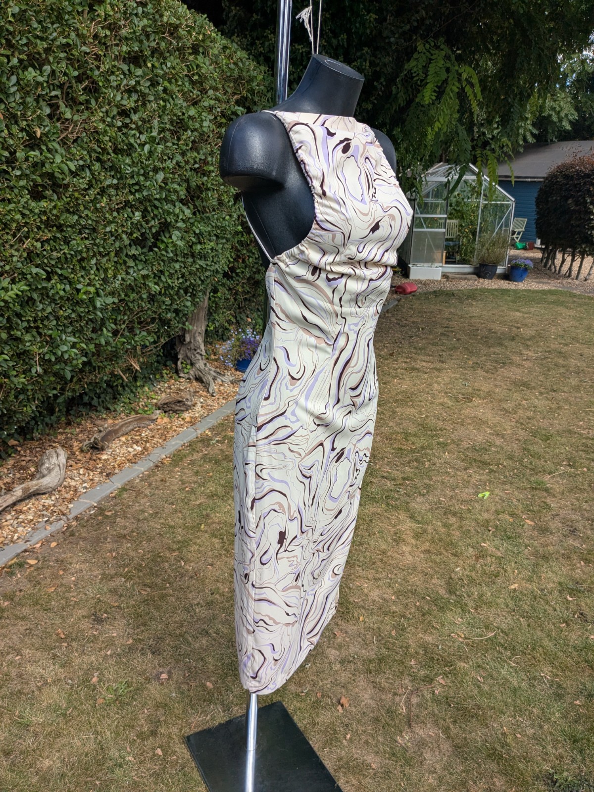 Cider Size Small Backless Summer High Split Midi … - image 2