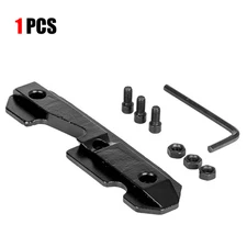 74U 47 Scope All Steel Dovetail Side Plate Scope Mount Metal Bases 11mm Rail