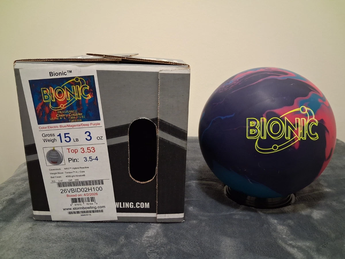 Storm 15 lb Item Weight Bowling Balls for sale | eBay