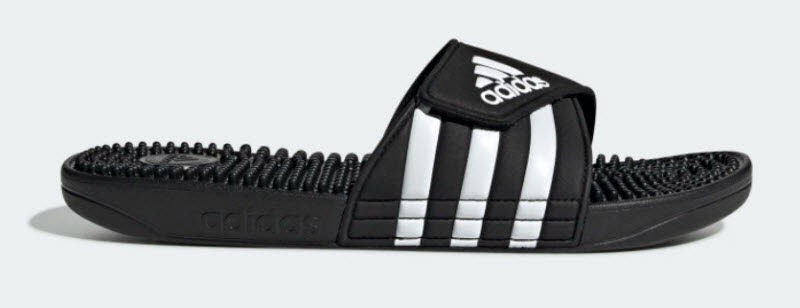 Adidas ADISSAGE Badelatsche unisex Badelatschen Schwarz 6790₽