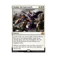 WOTC MtG Prerelease Promos Deploy the Gatewatch (P) (Foil) EX