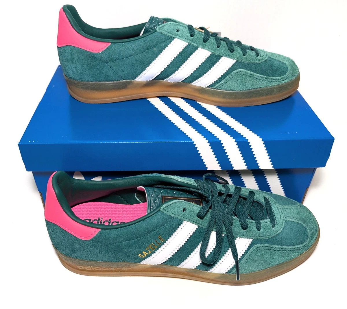 adidas Gazelle Green Athletic Shoes for Women | eBay