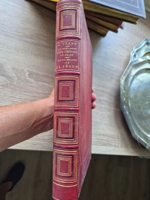 Jules Verne Hetzel Les tribulations d'un Chinois en Chine - les 500 Millions de - Photo 1/4