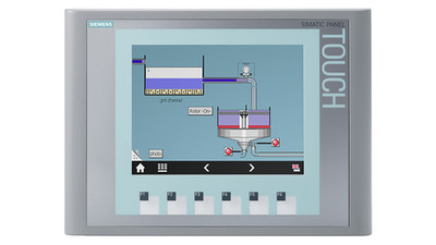Siemens 6AV6647-0AC11-3AX1  Refurbished SIMATIC HMI KTP600 Basic Color DP,