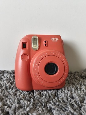 Fujifilm Instax Mini 8 Rot Sofortbildkamera