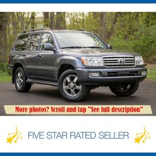 2006 Toyota Land Cruiser t-Belt Hydraulic Suspension Dealer Serviced WE SHIP on eBay
