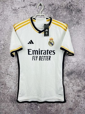 REAL MADRID JERSEY 2023-24 HOME SOCCER SHIRT CAMAVINGA #12 ADIDAS