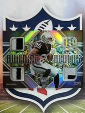 Zamir White 2022 Spectra Building Blocks Neon Splatter Patch RC #1/8 (READ)