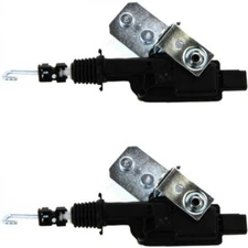 Front and Rear Door Lock Actuator Set For 1997-2003 Ford F-150 F75Z78218A42A