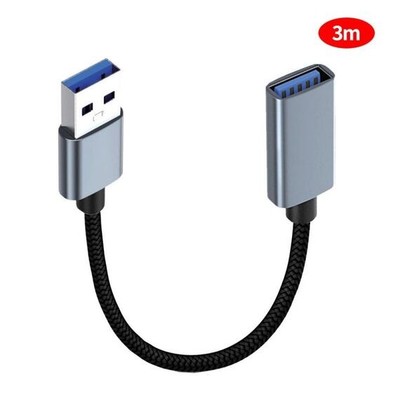 Cavo Prolunga USB 3.0 Da 1 Metro (3 Piedi) Maschio-Femmina – Alta Velocità