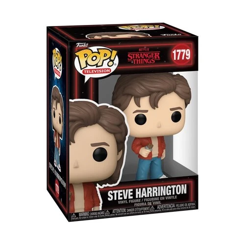 Funko Pop! Stranger Things - Steve Harrington Pop Vinyl - presale