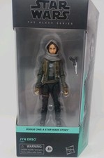 Star Wars The Black Series Rogue One  JYN ERSO Action Figure