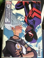 Ultimate Spider-Man: Incursion #4 Adam Pollina Cover (Marvel Comics 2025)