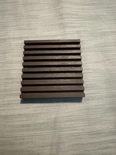 Daiso Rubber Stand For Keychains Charms Used Preowned 2'