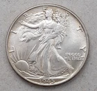 1945 WALKING LIBERTY HALF DOLLAR