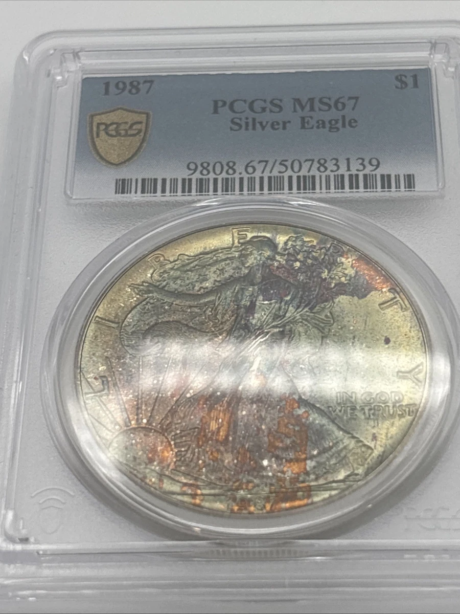1987 American Eagle Silver Bullion Coins for sale | eBay