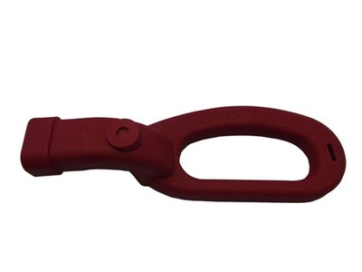 AL-KO AKS 2004 Left Hand Stabiliser Handle Red Caravan Motorhome - 690243