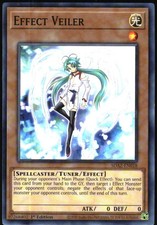 Yu-Gi-Oh Albaz Strike Structure Deck Effect Veiler 2022 SDAZ-EN018 Common 1st Ed