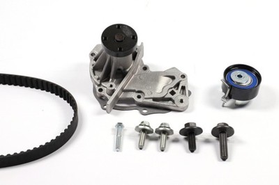 HEPU Wasserpumpe + Zahnriemensatz PK02550 für FOCUS V50 C30 FIESTA CCN S40 FORD