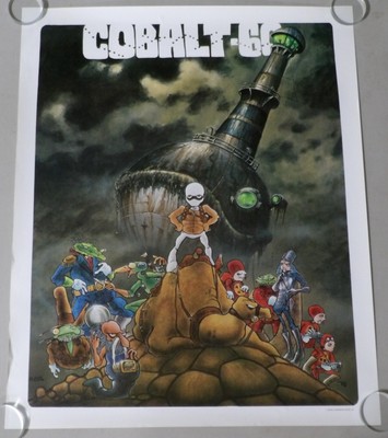Cobalt-60 22'' x 27'' Rolled Poster / Print - Mark Bode art - 1984