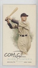 2006 Topps Allen & Ginter's Mini Paul Waner #272 HOF 0j5