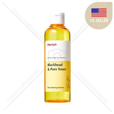 [Ma:nyo] Blackhead & Pore Toner 210ml,  K beauty for Teen, Mom Gift, FREE SHIP