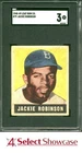 1948 LEAF GUM CO. #79 JACKIE ROBINSON RC DODGERS HOF SGC 3