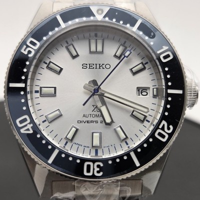 Seiko Prospex Watch White dial with Silver Bracelet SPB213J1 Limited Edition 
