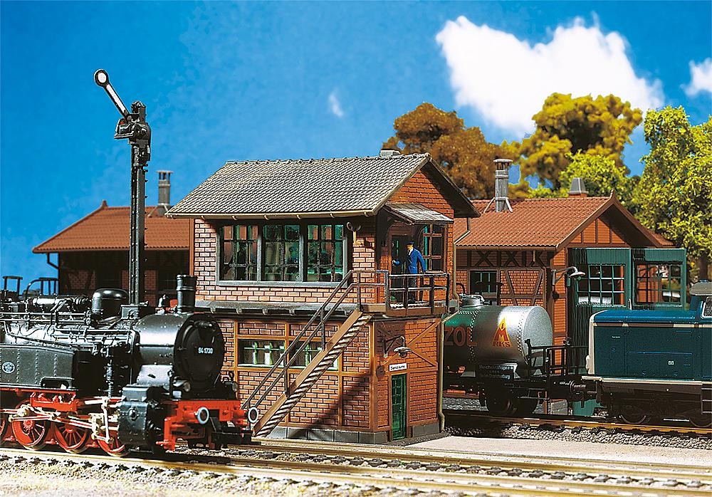 Faller 120120 - 1/87 / H0 Signal Box Mittelstadt - New