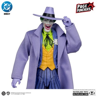 DC Direct The Joker (Page Punchers) 7-Inch Scale Action Figure