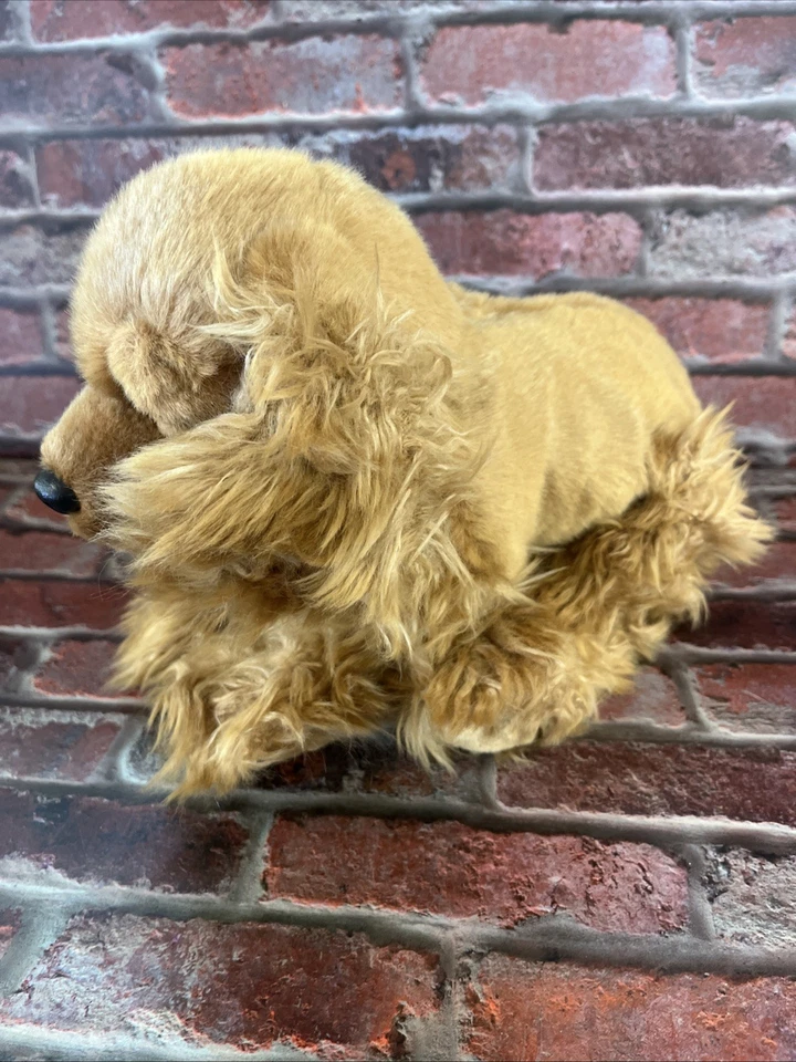 Ganz Webkinz Signature Cocker Spaniel Dog WKS1003 Realistic Plush NO CODE - Image 2 of 4
