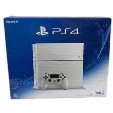 SONY Playstation 4 PS4 Glacier White Console 500GB CUH-1200AB02 w/box