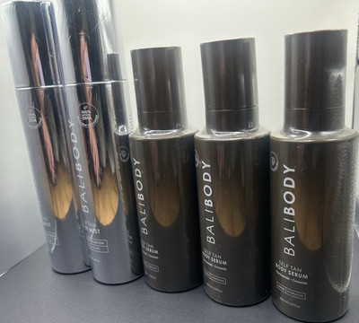 BALIBODY Hydrating Tinted Self Tan Body Mist 200ml & Serum 180ml Set