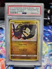 2017 POKEMON SUN & MOON SHINING LEGENDS #56/73 SHINING RAYQUAZA HOLO PSA 10