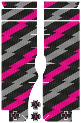 Muc-Off Fork Protection Kit - Ultra-Tough Cube-Tec Material, Weatherproof,