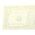 $1 1995 Federal Reserve Note Insufficient Inking Error 1st Printing US NR#C935-1 — photo 5