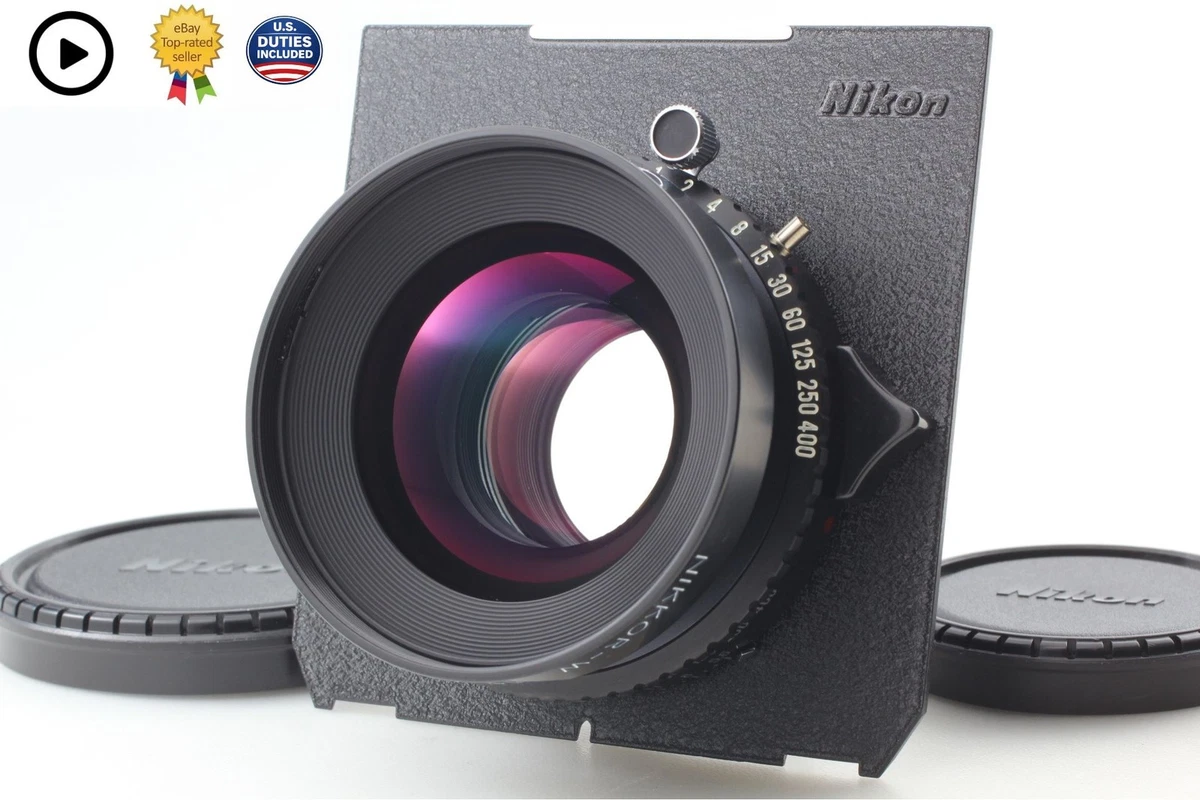 Nikon NIKKOR W 180mm Focal Camera Lenses for sale | eBay