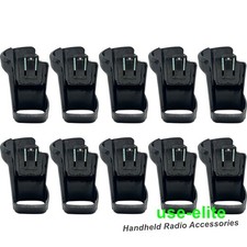 10-Pack UNIVERSAL RADIO HOLSTER CARRY HOLDER PMLN5709A FOR APX 6000 APX 8000