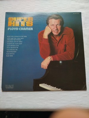 Floyd Cramer Super Hits LP 1979 Rock NEUWERTIG