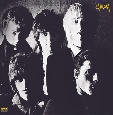 CHELSEA - SAME LP (1979) + OIS / REPRESS / FIRST ALBUM / UK PUNK-KLASSIKER