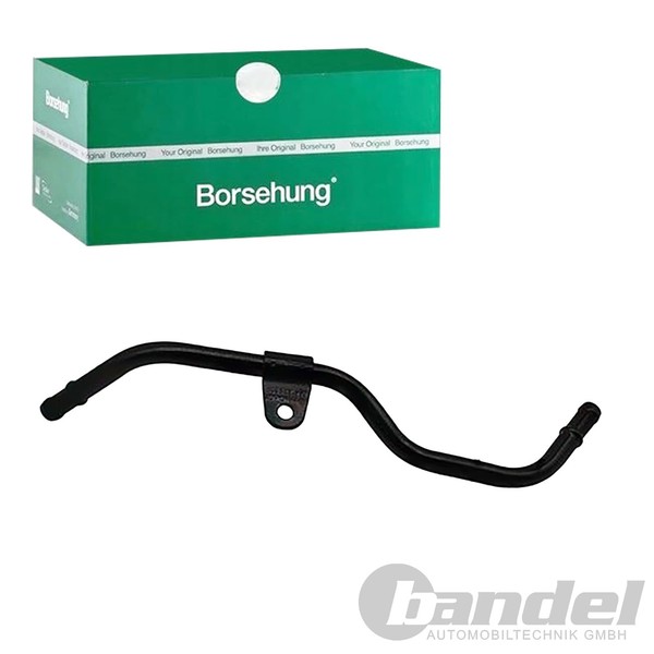 Borsehung KÜHlmittelrohrleitung Wasserrohr Passend FüR Audi A4 Seat Exeo Skoda-image