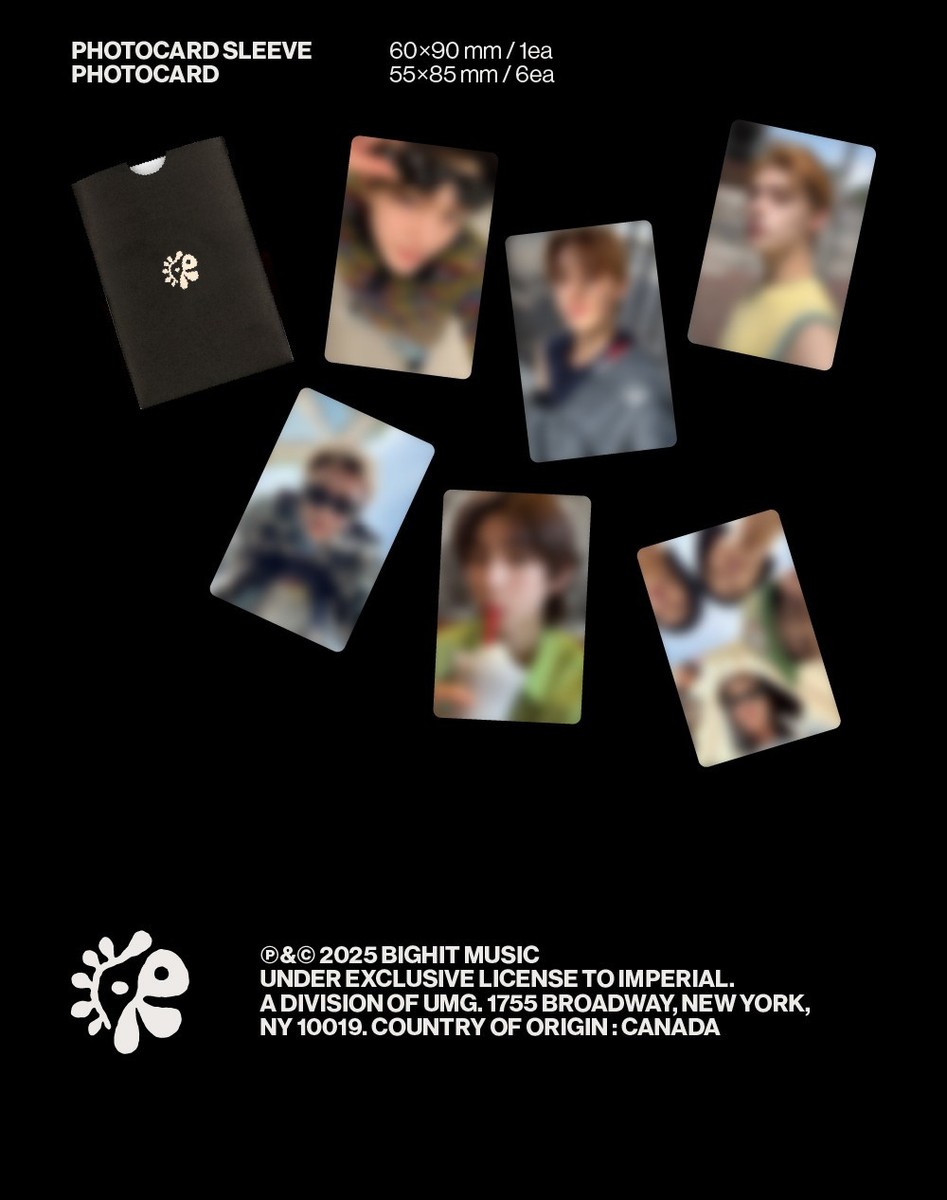 CORTIS [COLOR OUTSIDE THE LINES] 1st EP Album VINYL Ver/LP+2