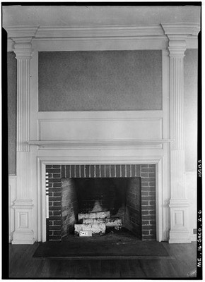 Cutts Mansion,53 Main Street,Saco,York County,ME,Maine,HABS,Historic Survey,5