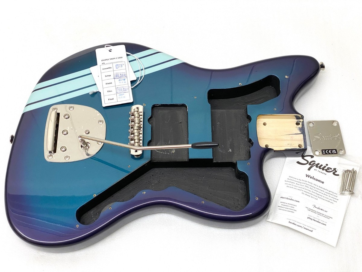Genuine CLASSIC VIBE Fender Squier JAZZMASTER BODY Sunburst