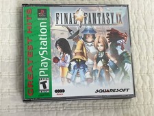 Lot Of 4 Playstation 1 Final Fantasy Games - Anthology - VII - VIII - IX