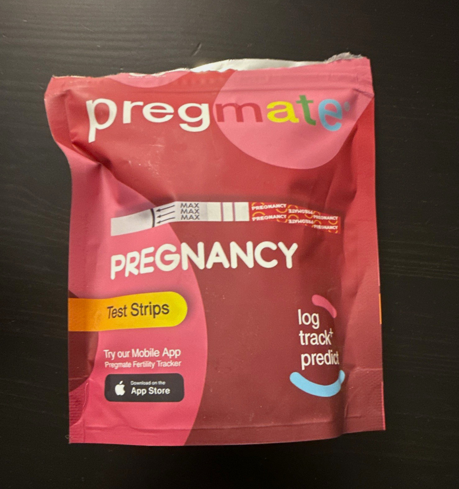 Pregmate Pregnancy Test Strips – 35 of 50 Remaining – EXP 07/2027 – Opened