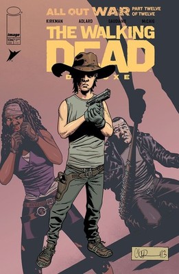 THE WALKING DEAD DELUXE - Select issues from #97 to 132 - In Color - DLX - Image