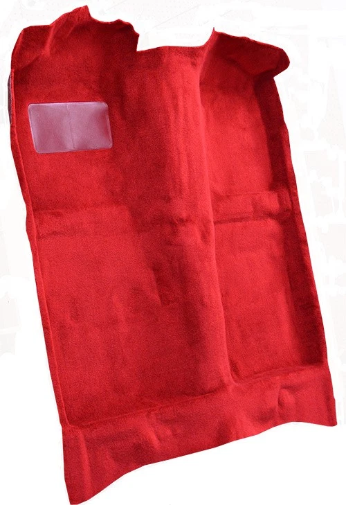 Repuesto de alfombra Mercury Capri 1979-1982 - Cutpile - Área de pasajeros Foto 2 de 4