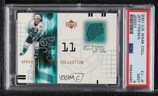 2001 Upper Deck Mask Collection Jersey /150 Jeff Friesen #J-JF PSA 9 MINT 0h2x