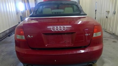 (LOCAL PICKUP ONLY) Trunk/Hatch/Tailgate Convertible Fits 04-09 AUDI A4 1727735